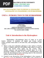 Introduction To Hydrosphere