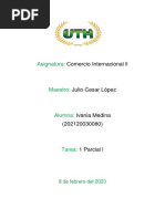 Comercio Inter Tarea 1