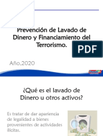 Presentación de Prevención de Lavado