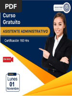 Clase 02 - Asistente Administrativo - Cecap Perú