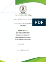 Universidad Estatal de Milagro: Subject