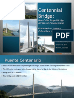 Centenial Bridge, Panama - Medellin 10-18-17 v04