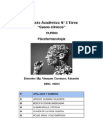 Producto Académico Nro.3-Psicofarmacología