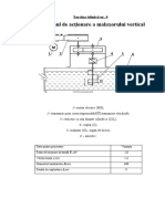 Proiect Mecanica