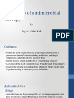 Antimicrobial Drugs