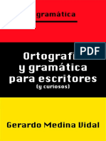 Ortografía y Gramática para Escritores