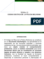 Etica y Deontologia Policial Tema 12