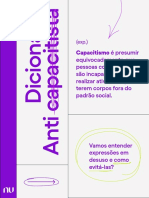 Dicionário Anti Capacitista