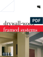 Drywall Wood Framed Systems SA924