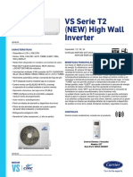 VS Serie T2 (NEW) High Wall Inverter