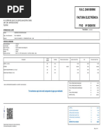 R.U.C. 20441805960 Factura Electrónica: Financiera Efectiva S.A