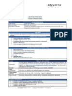 Lista de Útiles 3° Básico Tracional - 2023