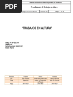 PT-OP-GUA-014 Trabajo en Altura