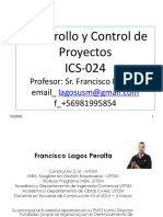 Presentación Unidad 1 - Desarrollo y Control Proyectos