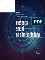 Presença Social Na Cibersociedade