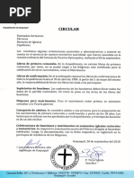 Carta No-Comunión