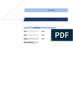 Accounting MCQ Updated