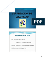 Señalización de Seguridad