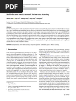 Multi Distance Metric Network For Few Shot Learning: Farong Gao Lijie Cai Zhangyi Yang Shiji Song Cheng Wu