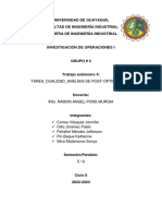 Grupo#3 - Trabajo Autónomo 4 - Investigación de Operaciones I