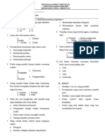 Soal Pat - Akidah Akhlak