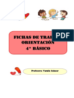 FICHAS ORIENTACIÓN 4° Básico