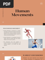 Human Movements