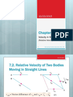 CH7 Velocity in Mechanisms Relative Velocity Metho