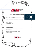 Redaccion Preliminar de Un TA-PC1