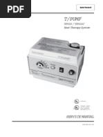 Gaymar TP500 Service Manual