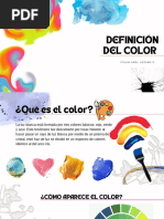 Definición Del Color