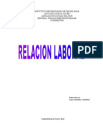 Relacion Laboral