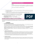 Doc. AMENAZA DE PARTO PRETÉRMINO