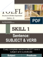 Toefl Swe Skill 1-3