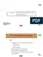 Biotransformación de Xenobióticos