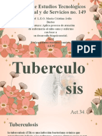 Tuberculosis Act.34 Presentacion