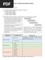 Taller Control de Infecciones