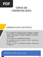 Tipos de Criminología-1