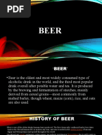 Beer Making PPT 3E