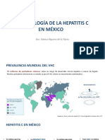 Epidemiología de La Hepatitis C en México