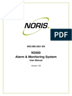 Alarm & Monitoring System NSS-MD-2001-N3500