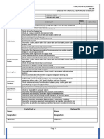 Vom - Iv-Sopm-Form-077 Engine Room Pre Arrival and Departure Checklist Rev 0