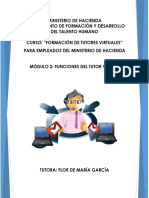 Modulo 2 Funciones Del Tutor Virtual