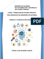 Modulo 3 Planificación Didáctica