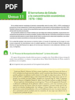 07 - El Terrorismo de Estado y La Concentración Económica (1976-1983)