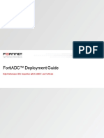 FortiADC Deployment Guide. High-Performance SSL Inspection With FortiADC and FortiGate