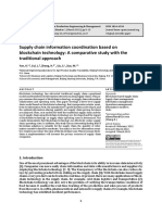 (2022) Supply Chain Information Coordination Based On Blockchain Technology