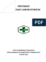 Pedoman Pelayanan Laboratorium Puskesmas Kauman