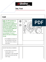 001-023 Crankshaft Seal, Front