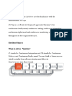 Introduction To CI/CD